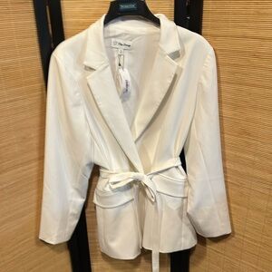 NWT The Drop white‎ tie blazer special occasion